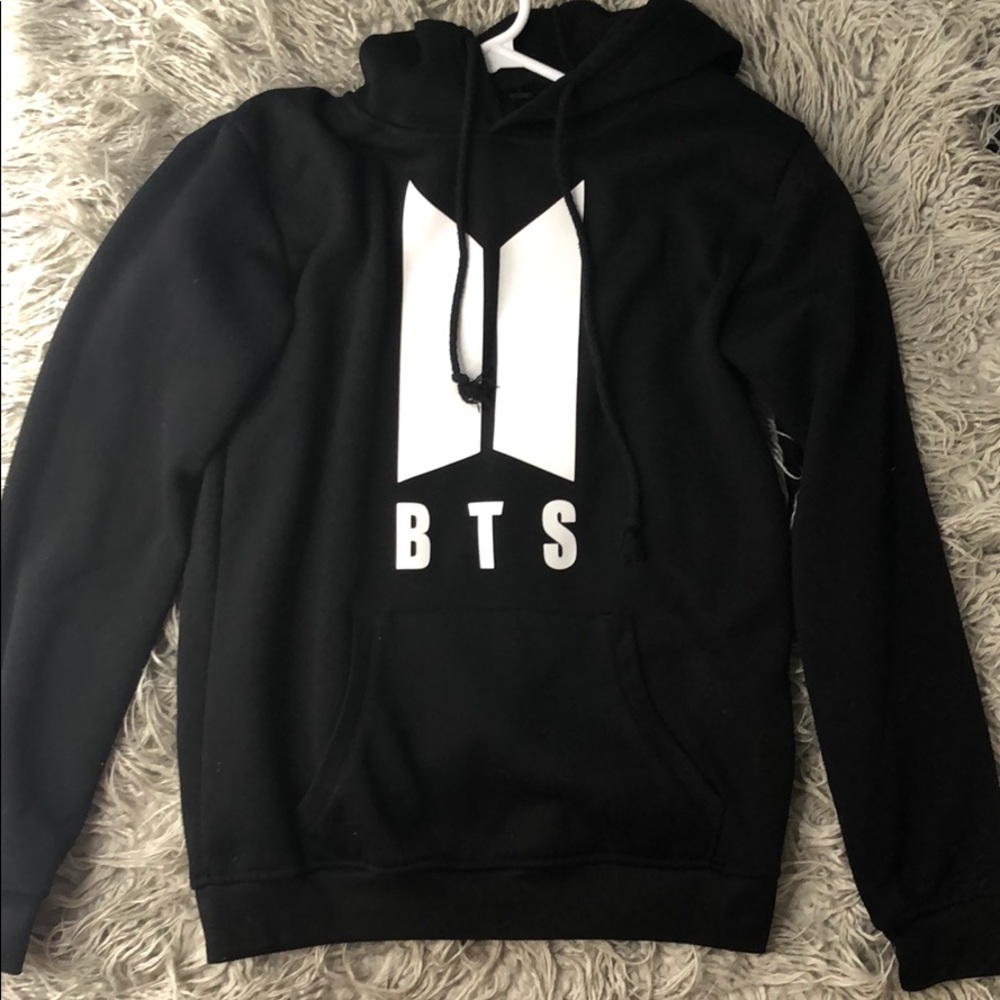 BTS Graphic Hoodie Sweatshirt